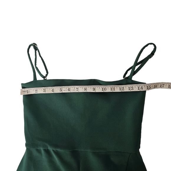 Nookie Billie Dress Size Medium Khaki Green Mini - Picture 6 of 9